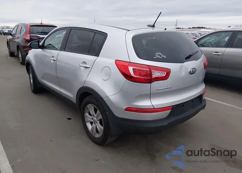 2013 Kia Sportage Lx z USA, uszkodzony, nr VIN KNDPB3A26D7488409